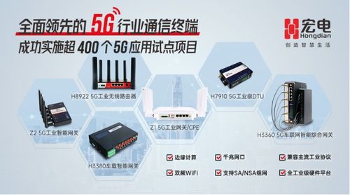 宏電攜手廣和通發布5G DTU新品，5G產品矩陣再添強將，深化工業互聯服務